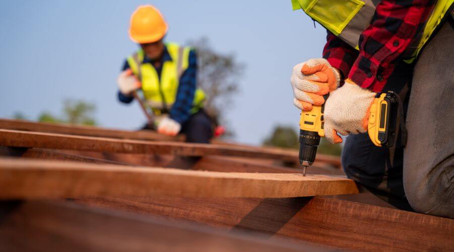 Professional New roof installation in Hill City, ID